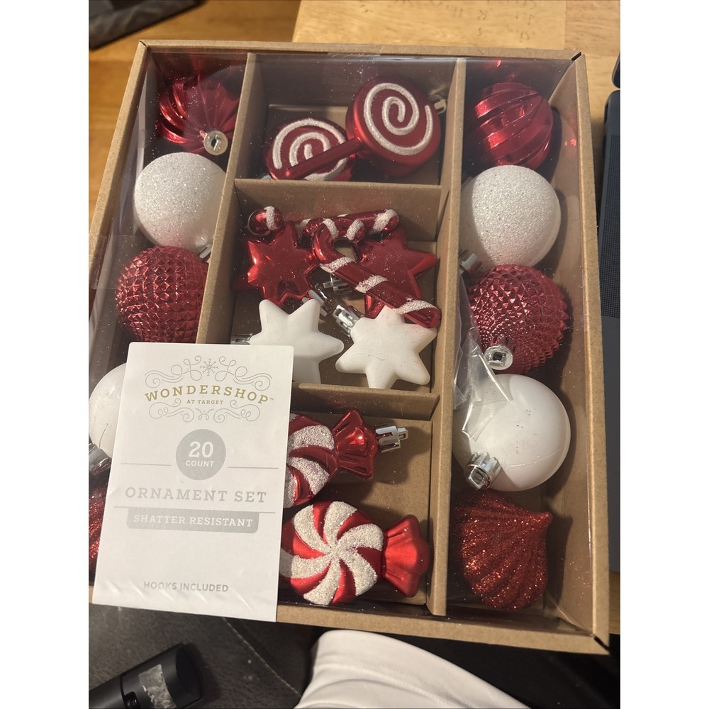 20 Ct Wondershop Ornament Set